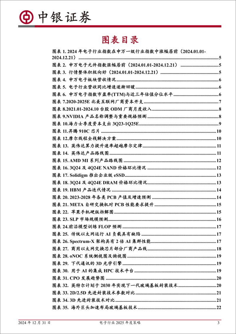 《电子行业2025年度策略：“云”程发轫，“端”倪初显，鲸波万里，一苇可航-中银证券-241231-50页》 - 第3页预览图