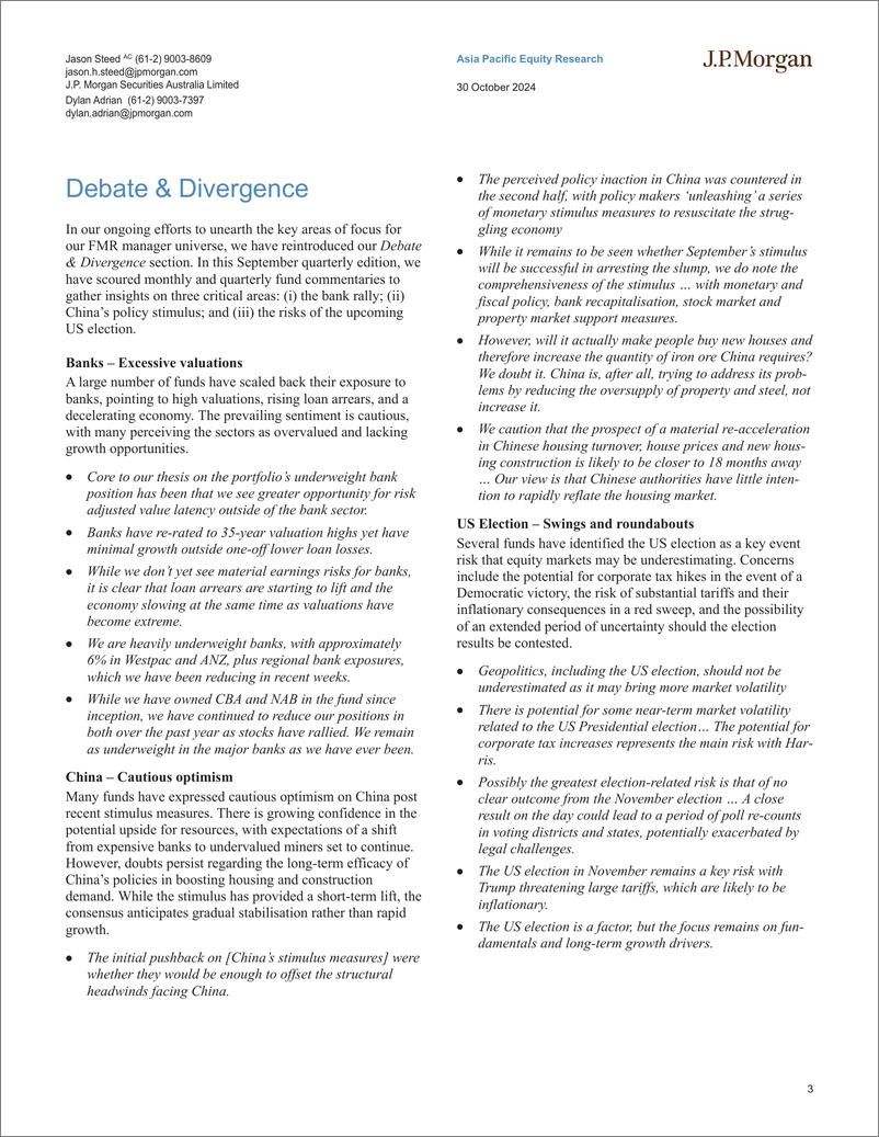 《JPMorgan-Fund Manager Radar Material change-111191146》 - 第3页预览图