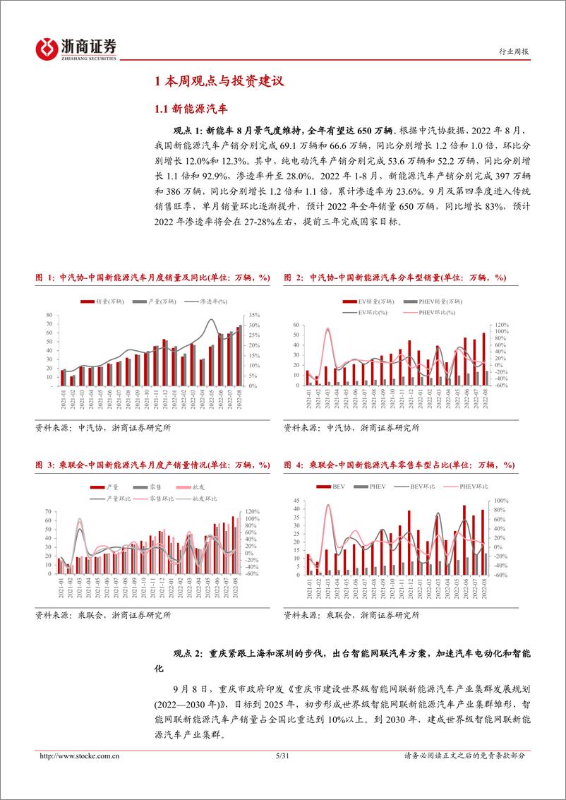 《电力设备新能源行业周报（第35周）：宝马新增大圆柱电池项目，“5G+电力”支持政策出台》 - 第5页预览图