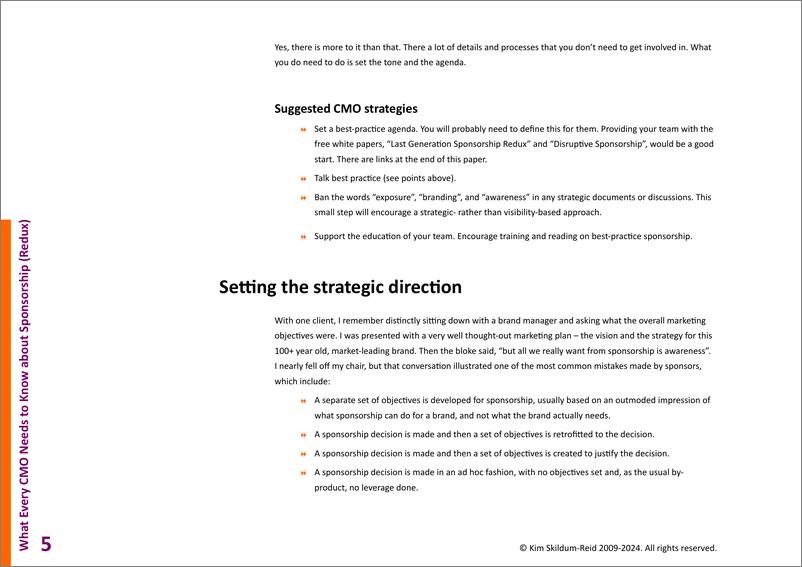 《每个CMO都需要了解赞助-CMO Council》 - 第6页预览图