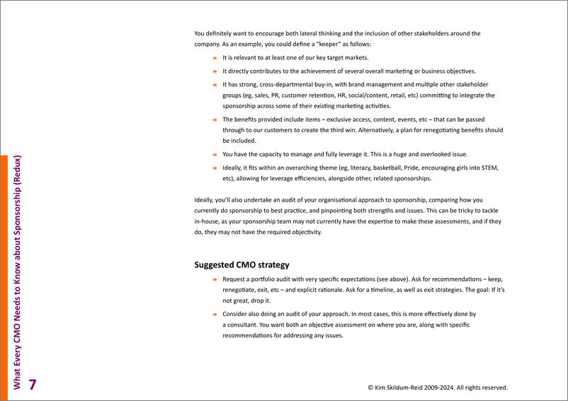 《每个CMO都需要了解赞助-CMO Council》 - 第8页预览图