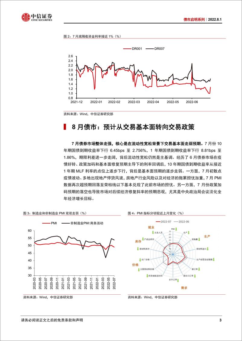 《债市启明系列：八月债市展望-20220801-中信证券-31页》 - 第4页预览图