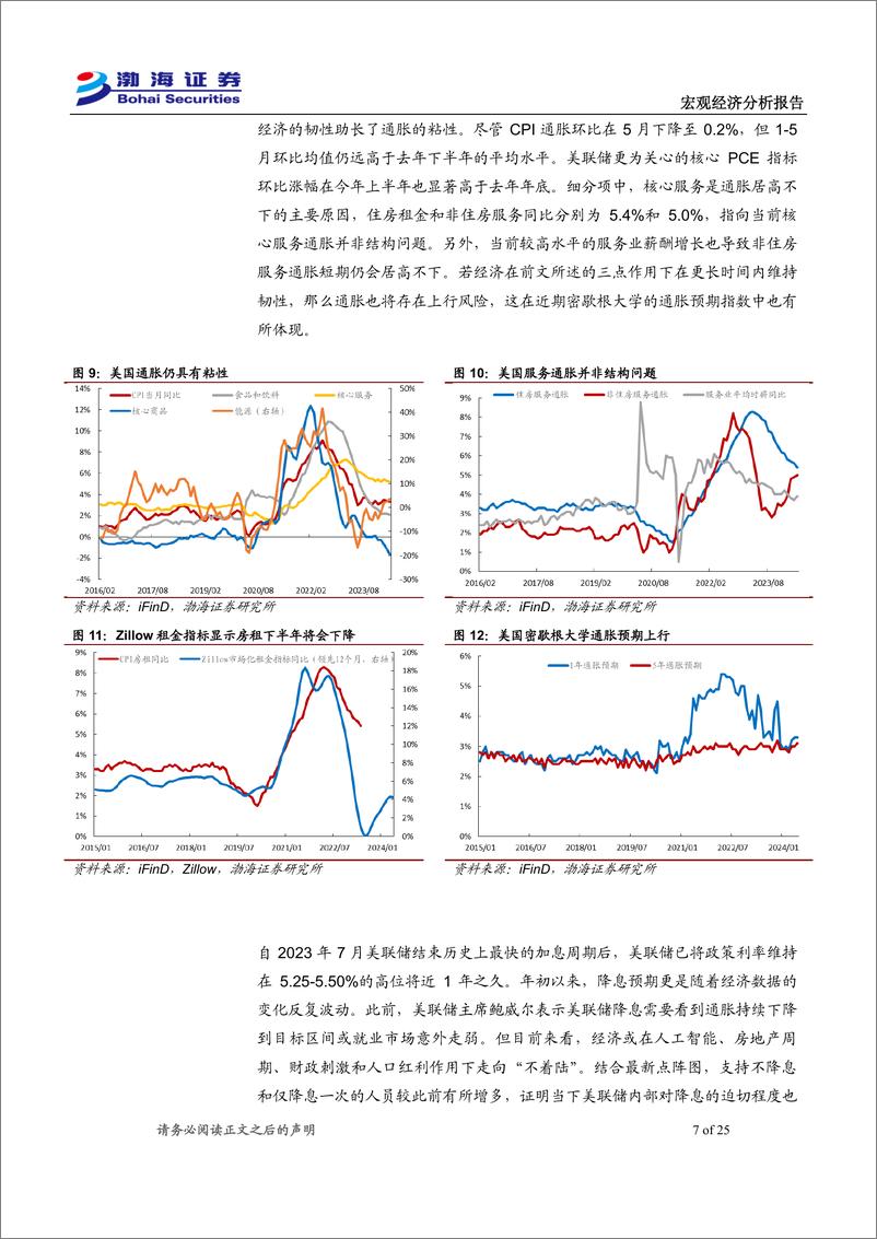 《2024年宏观经济中期报告：“固本”为先，积极“培元”-240629-渤海证券-25页》 - 第7页预览图