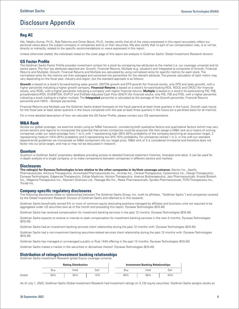 《Dynavax Technologies (DVAX Management Meeting Highlights Vaccine Products and Pipeline; Maintain Buy; $24 Price Target》 - 第7页预览图