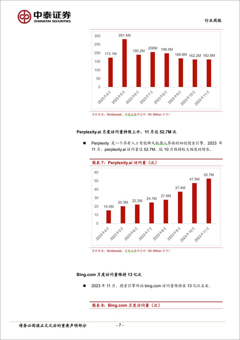 《2023-12-10-信息技术-人工智能行业双周报：Google发布Gemini大模型，多模态应用或加速落地-中泰证券》 - 第7页预览图