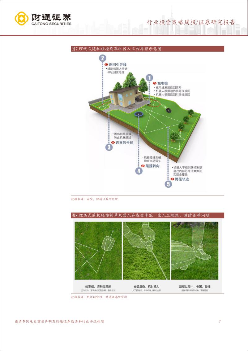 《计算机行业：AI赋能，智能割草机或复制扫地机出海之路-240623-财通证券-16页》 - 第7页预览图