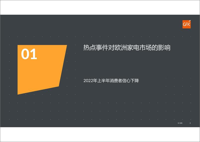 《GfK2022上半年欧洲电子家电市场解析报告-26页》 - 第3页预览图