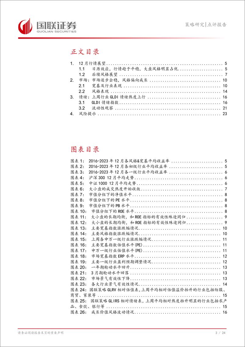 《策略研究点评报告：12月行情展望-241204-国联证券-25页》 - 第4页预览图