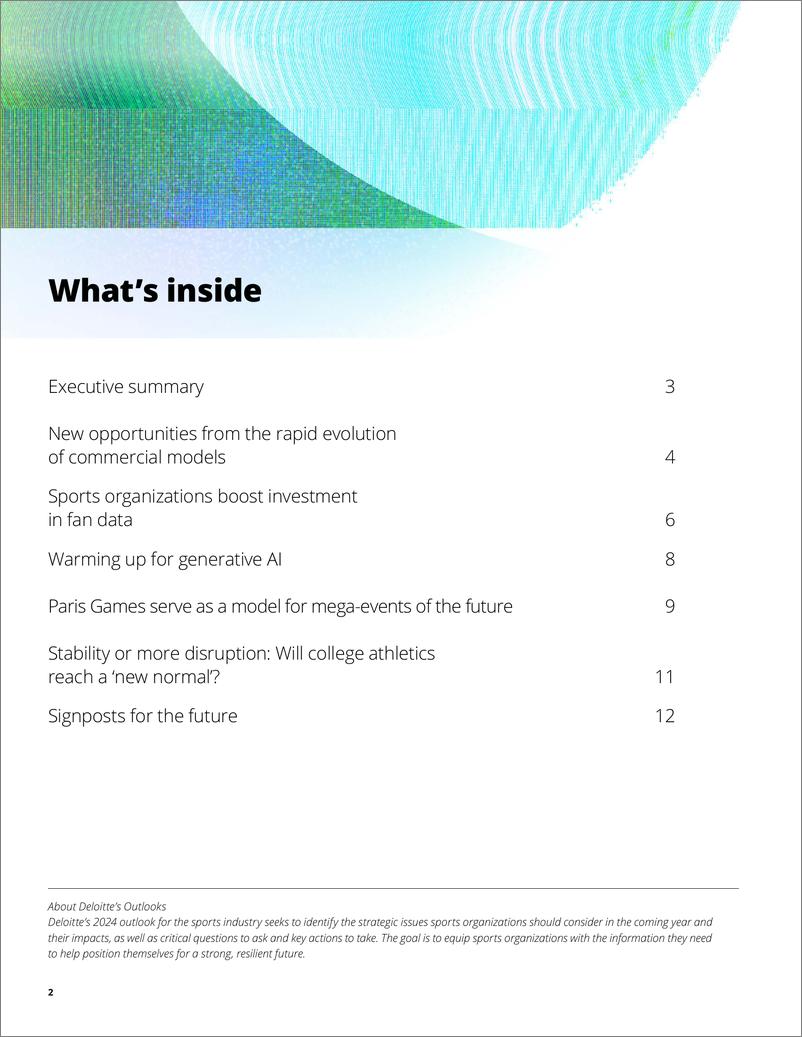 《2024年体育行业展望》 - 第2页预览图