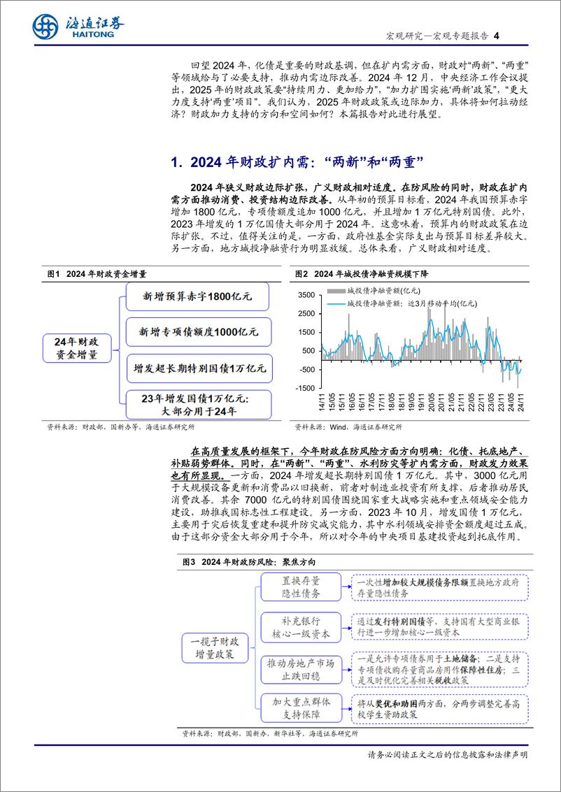 《2025年宏观展望之一：积极财政，发力哪些方向？-241217-海通证券-11页》 - 第4页预览图