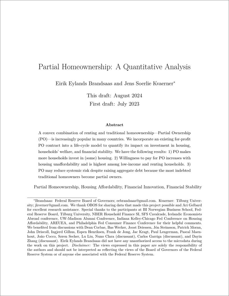 《美联储-部分住房所有权：定量分析（英）-2024.8-63页》 - 第2页预览图