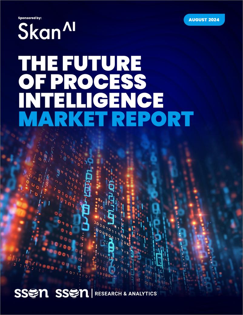 《Skan&SSON_未来的流程智能市场报告》 - 第1页预览图