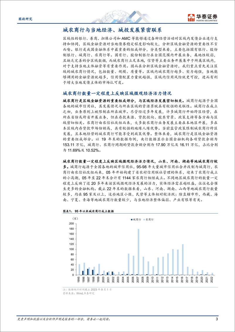 《固收专题研究：关注区域银行资源的分化-20230908-华泰证券-21页》 - 第4页预览图