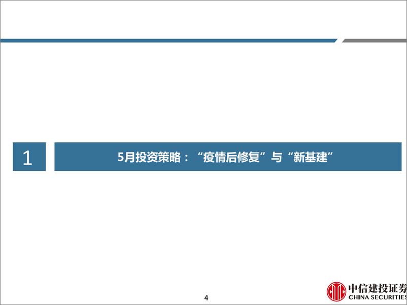 《医药行业年报及季报综述暨5月策略：关注“疫情后修复”与“新基建”-20200506-中信建投-110页》 - 第5页预览图