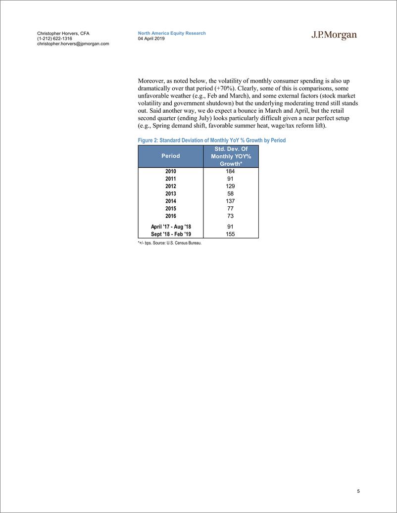 《J.P. 摩根-美股-零售业-第七次年度钱包分析：2018年以“砰”的一声开始，以“呜咽”声结束-2019.4.4-29页》 - 第6页预览图