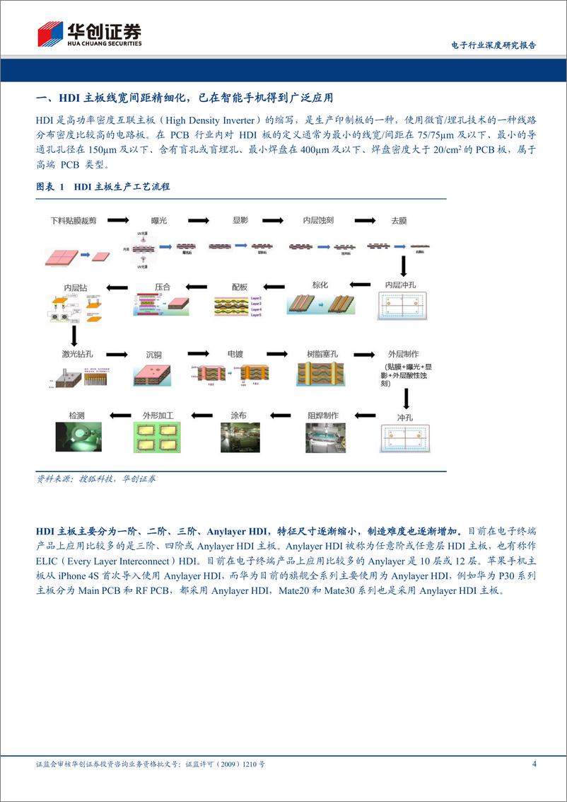 《电子行业深度研究报告：5G时代，HDI主板有望量价齐升-20200106-华创证券-20页》 - 第5页预览图