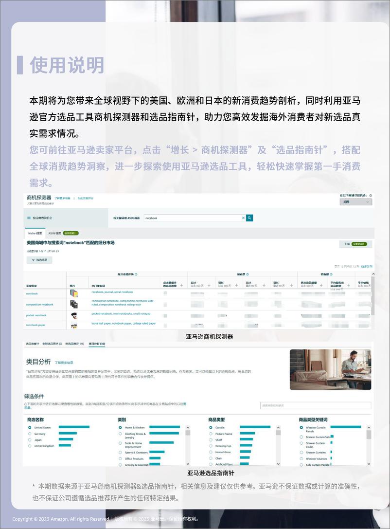 《亚马逊全球开店：2023亚马逊全球消费趋势及选品报告（第四期）》 - 第3页预览图