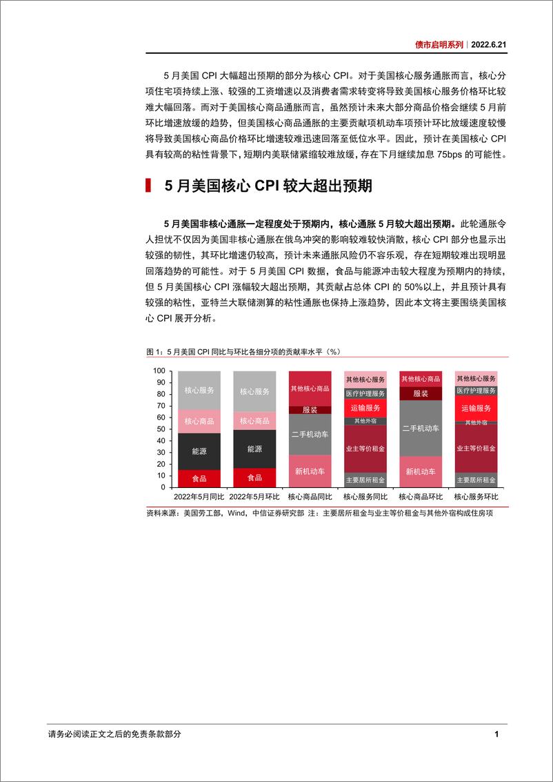 《债市启明系列：堪忧的美国通胀粘性-20220621-中信证券-31页》 - 第3页预览图