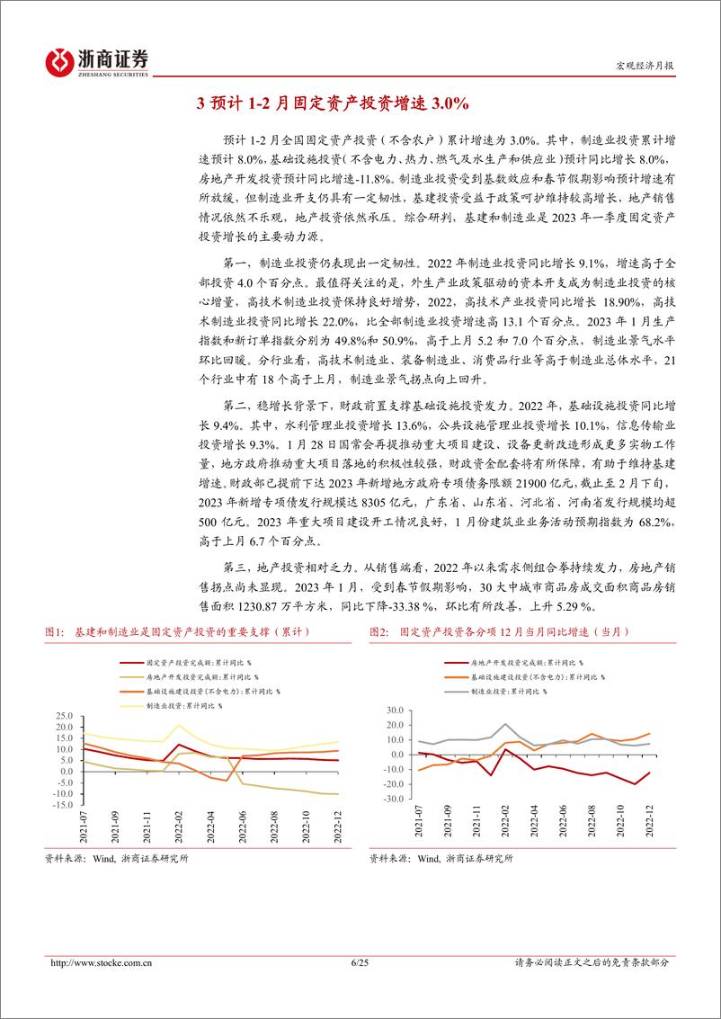 《2月数据预测：2月经济数据有望实现“开门红”-20230301-浙商证券-25页》 - 第7页预览图