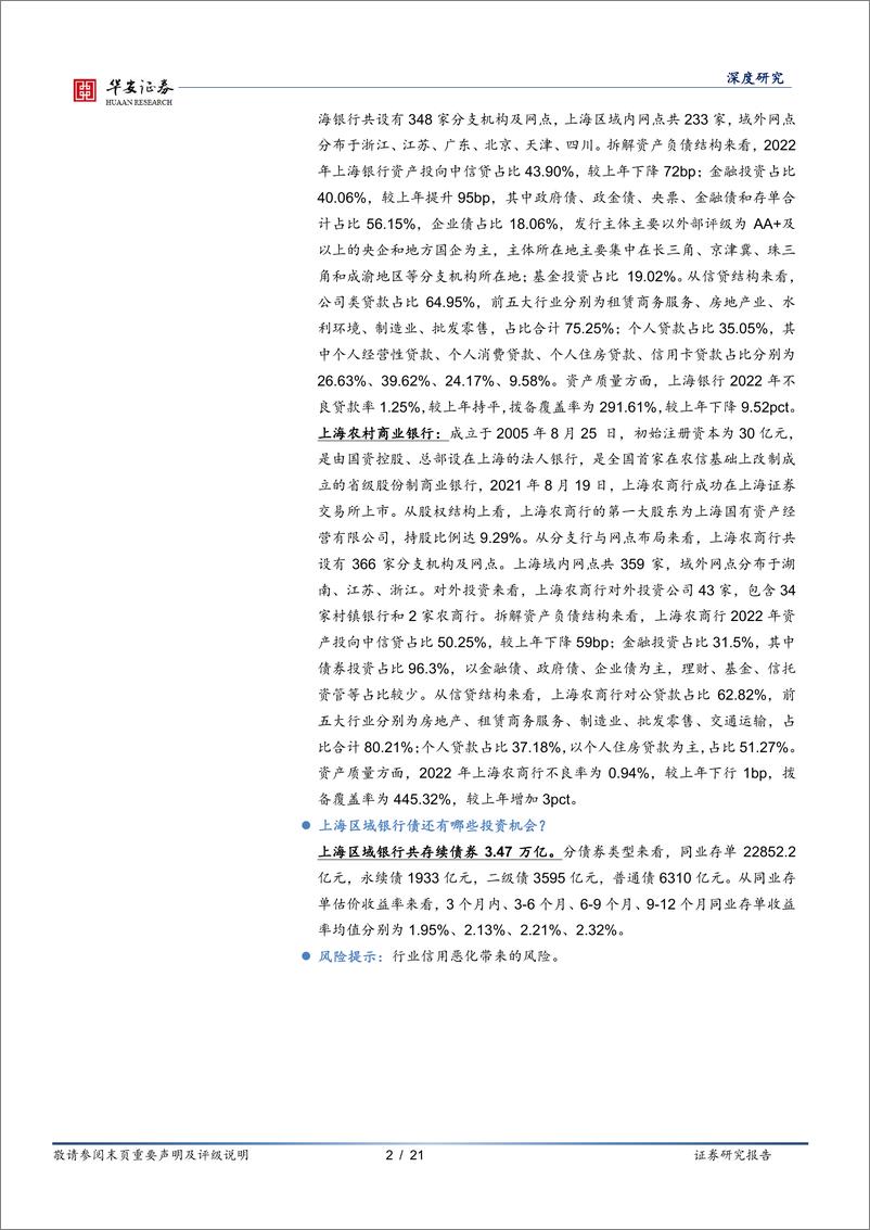 《华安证券-银行地方志-二十八-：上海区域性银行全景图》 - 第2页预览图