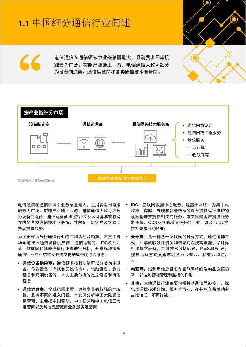 《2016年至2019年中国电信通信行业并购活动回顾及展望——创新、发展、升级：5G时代引领电信通信行业转型》 - 第5页预览图