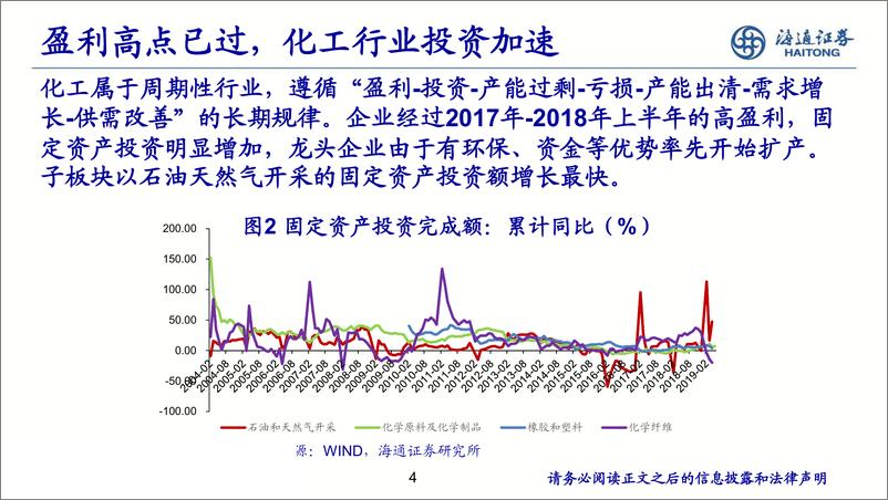 《2019年中期基础化工行业投资策略：周期整体震荡，优选新材料龙头-20190702-海通证券-29页》 - 第5页预览图