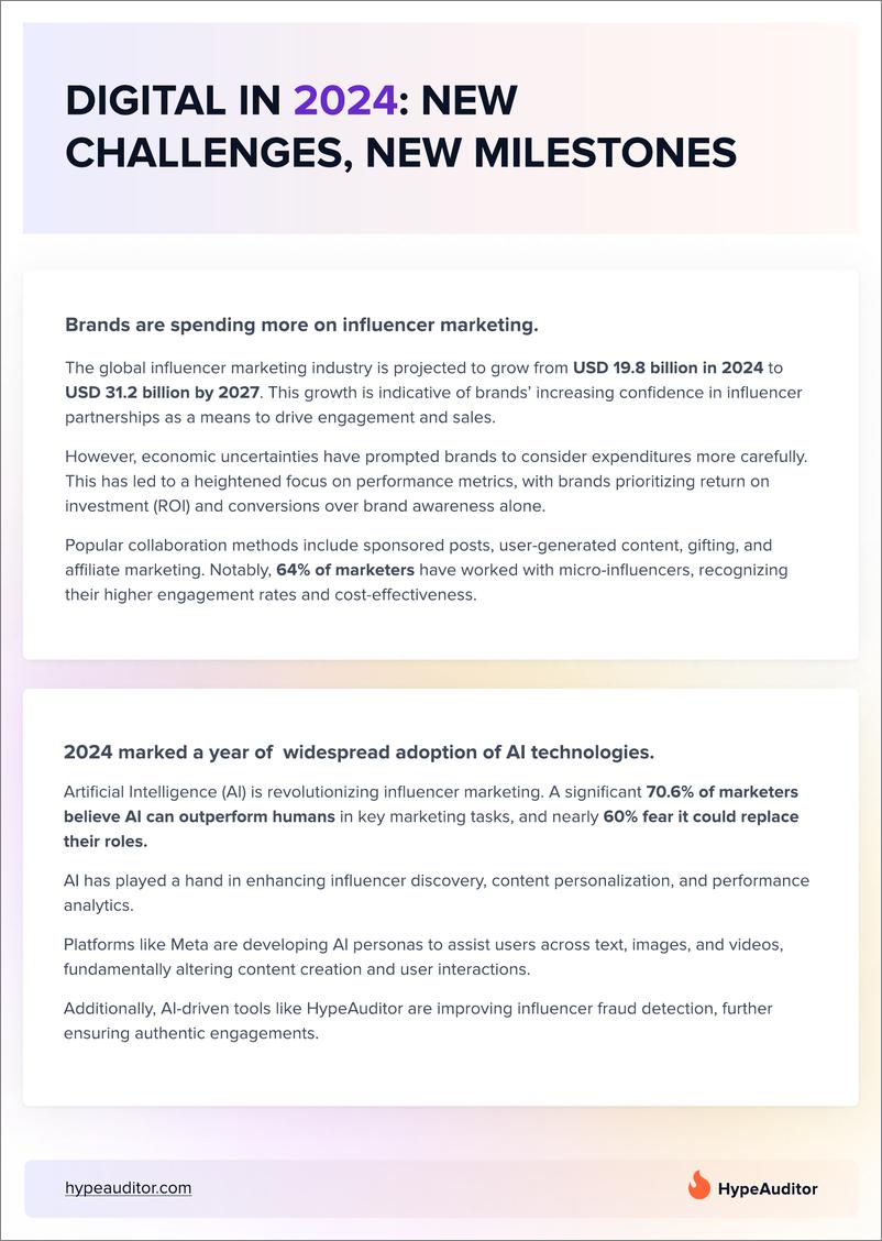《HypeAuditor_2025年网红营销洞察报告（英文版）》 - 第2页预览图