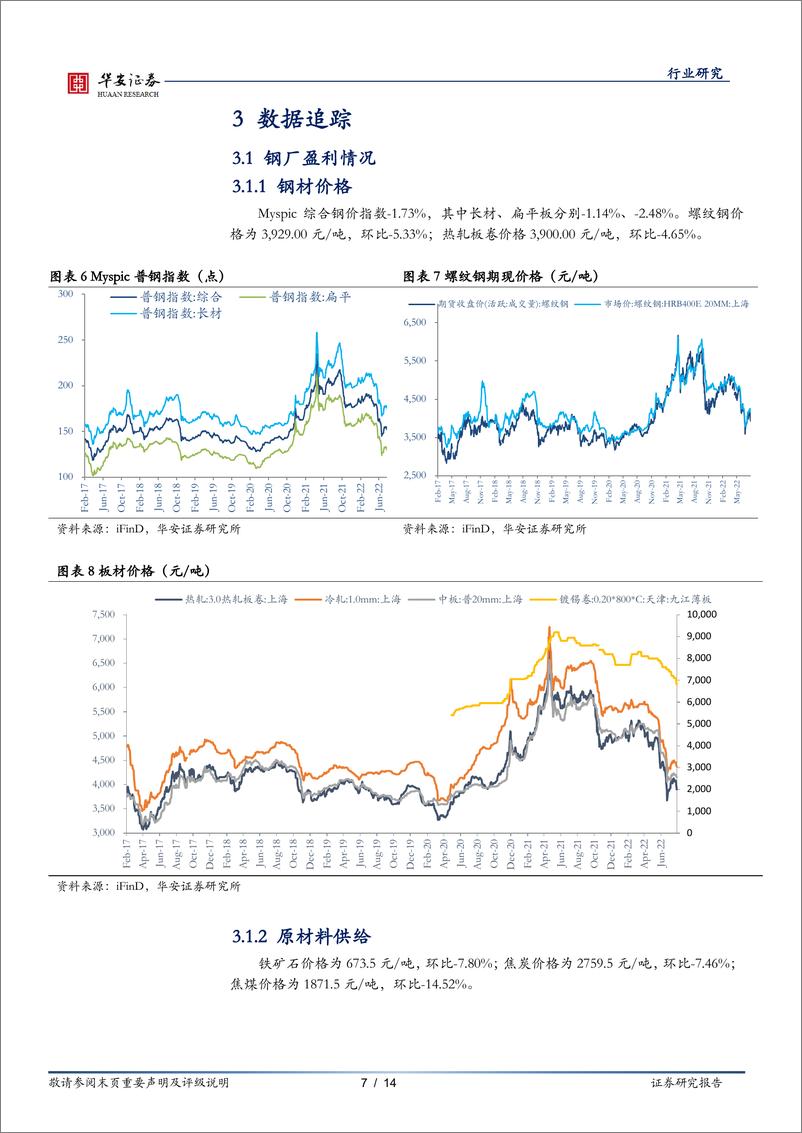 《钢铁行业周报：库存加速去化，钢价小幅震荡》 - 第7页预览图