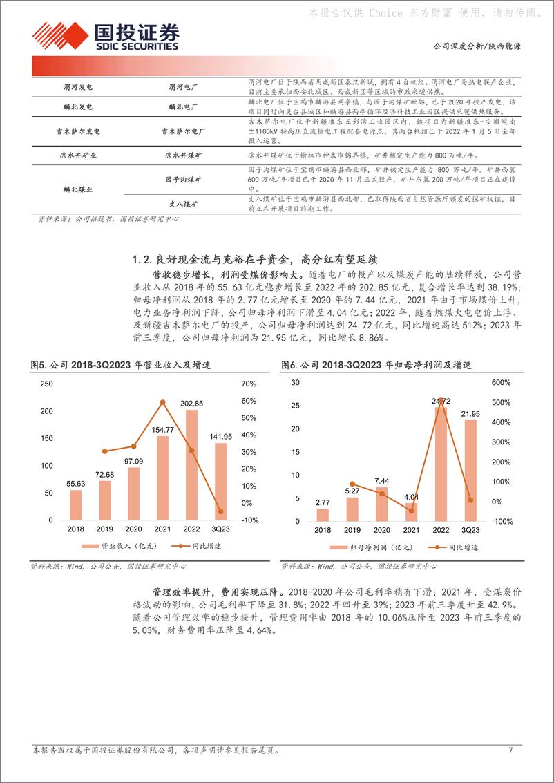 《深度报告-20240311-国投证券-陕西能源-001286.SZ-煤电联营低波产能释放增红272mb》 - 第7页预览图