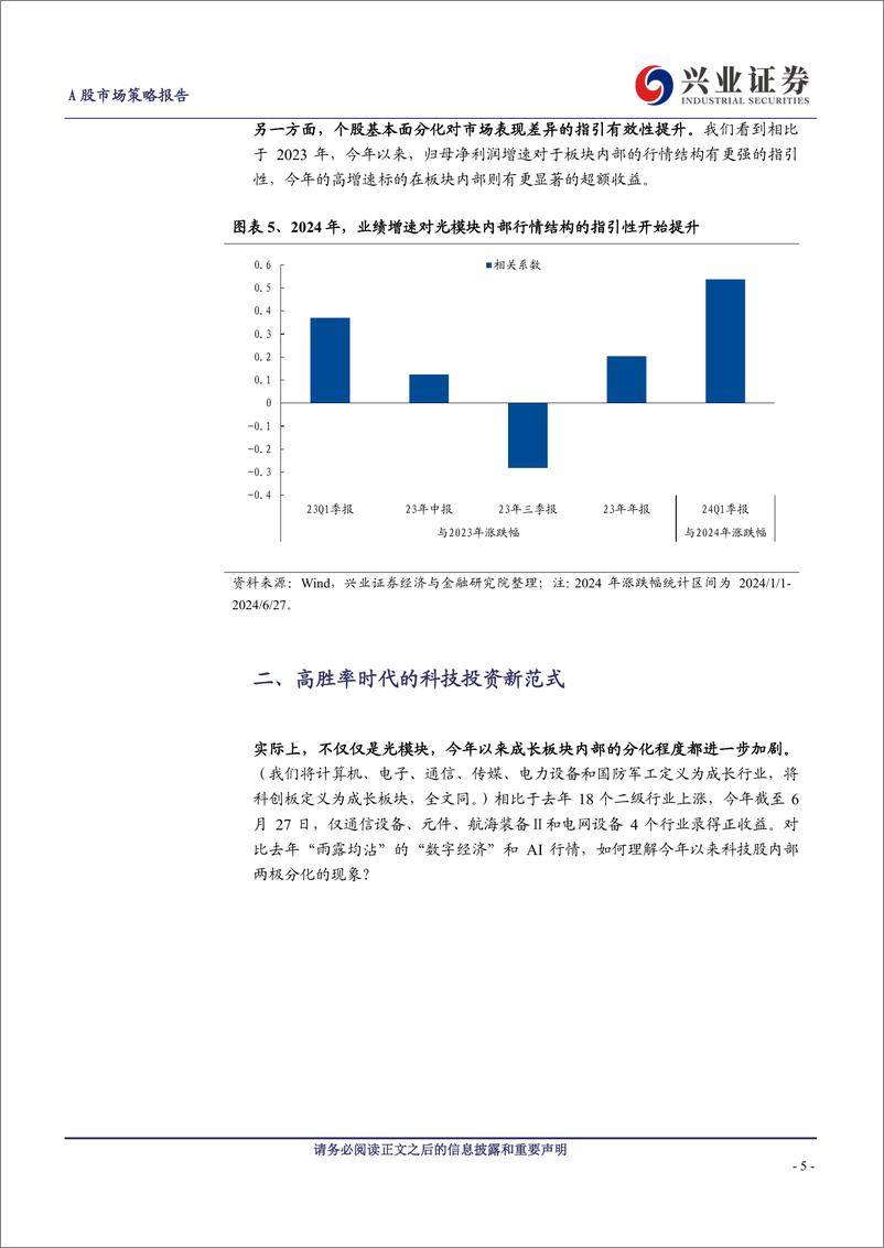 《从光模块看科技投资范式的变化-240628-兴业证券-10页》 - 第5页预览图