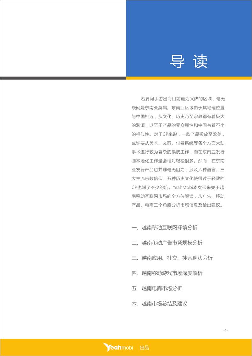 《全球移动互联网市场数据大揭密系列之（越南篇）》 - 第3页预览图