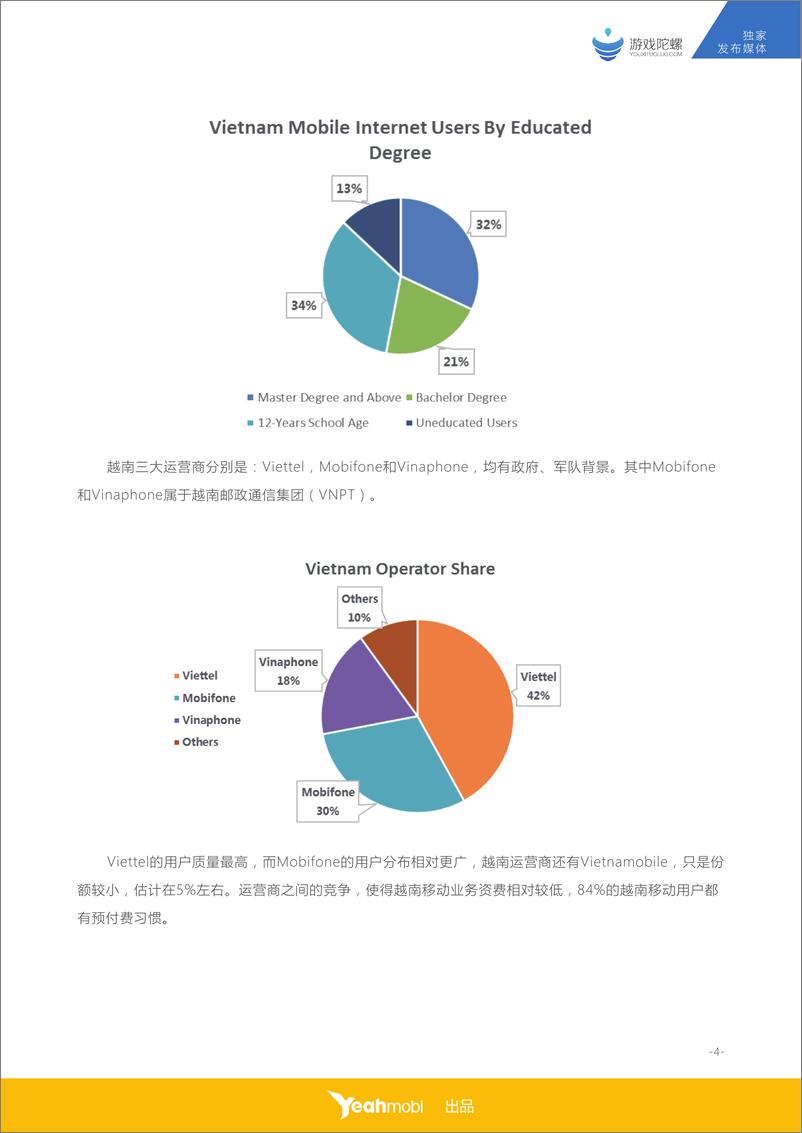 《全球移动互联网市场数据大揭密系列之（越南篇）》 - 第6页预览图