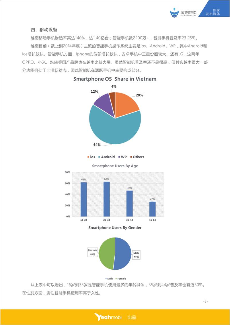 《全球移动互联网市场数据大揭密系列之（越南篇）》 - 第7页预览图