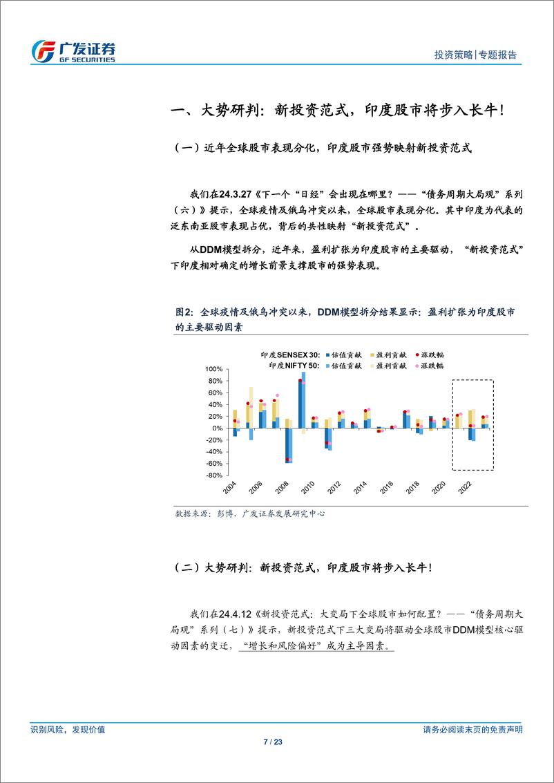 《债务周期大局观系列(八)：新范式，印度股市的“牛途”-240426-广发证券-23页》 - 第7页预览图