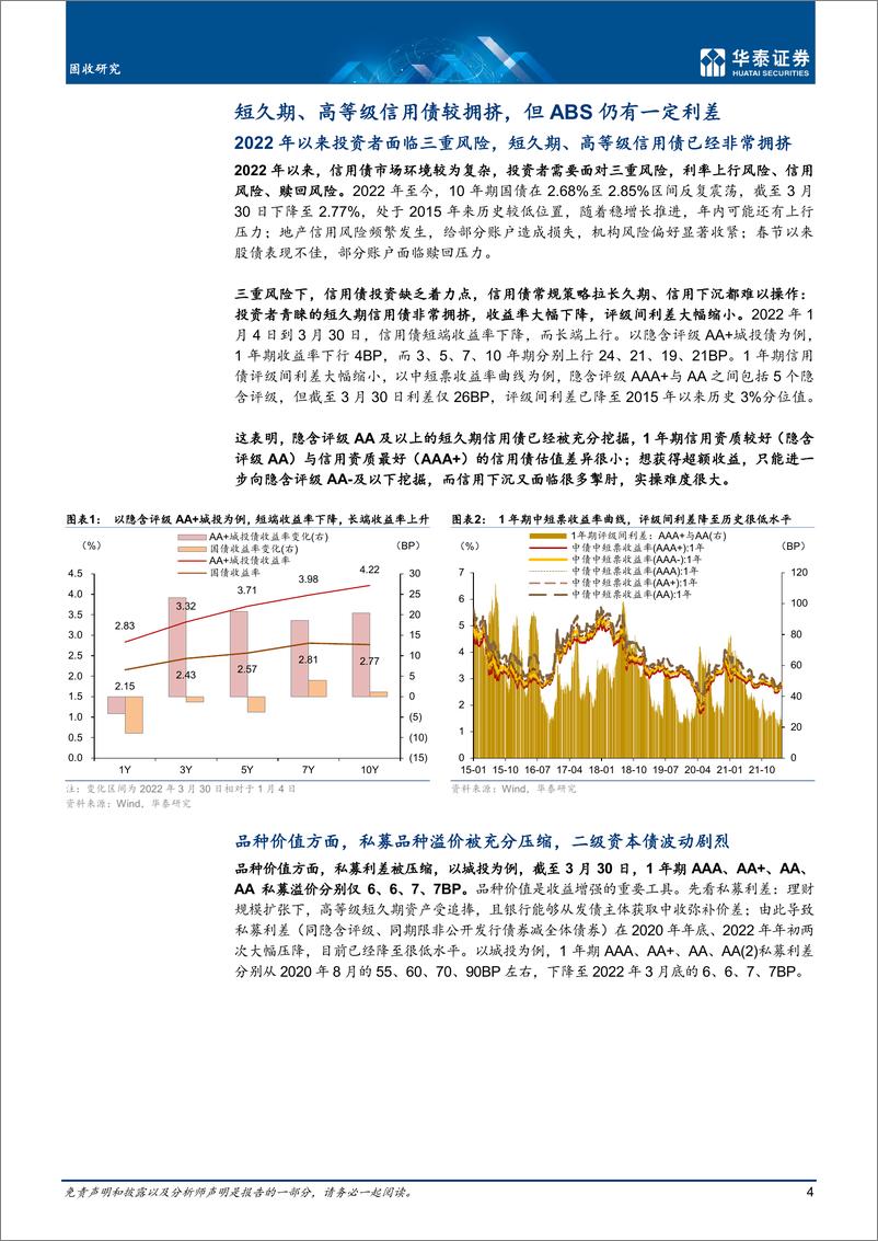 《深度研究：票息资产解析之城投ABS-20220401-华泰证券-21页》 - 第5页预览图