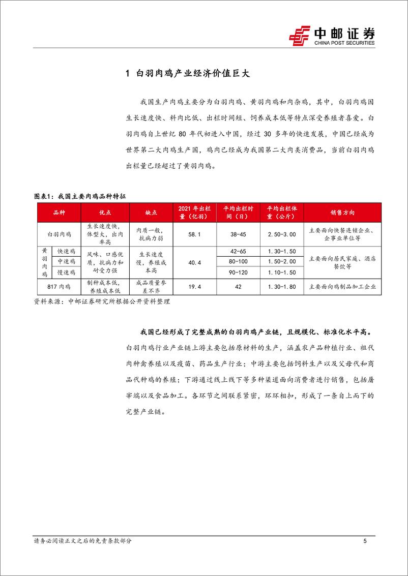 《养殖行业系列报告之二：“鸡周期”能否重演“最强猪周期”？-20221225-中邮证券-28页》 - 第6页预览图