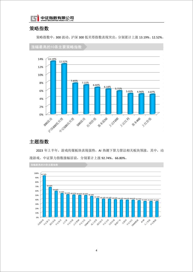 《中证指数-中证及上证A股指数2023半年度快报-19页》 - 第5页预览图