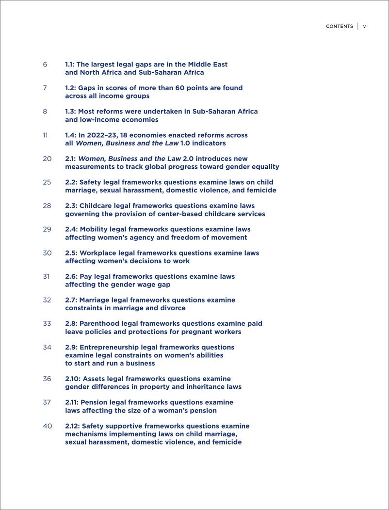 《世界银行-妇女、商业与法律2024（英）-182页》 - 第6页预览图