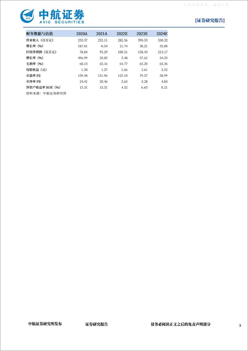 《中航证券-源杰科技(688498)光芯片IDM龙头，AI算力追光者-230404》 - 第3页预览图