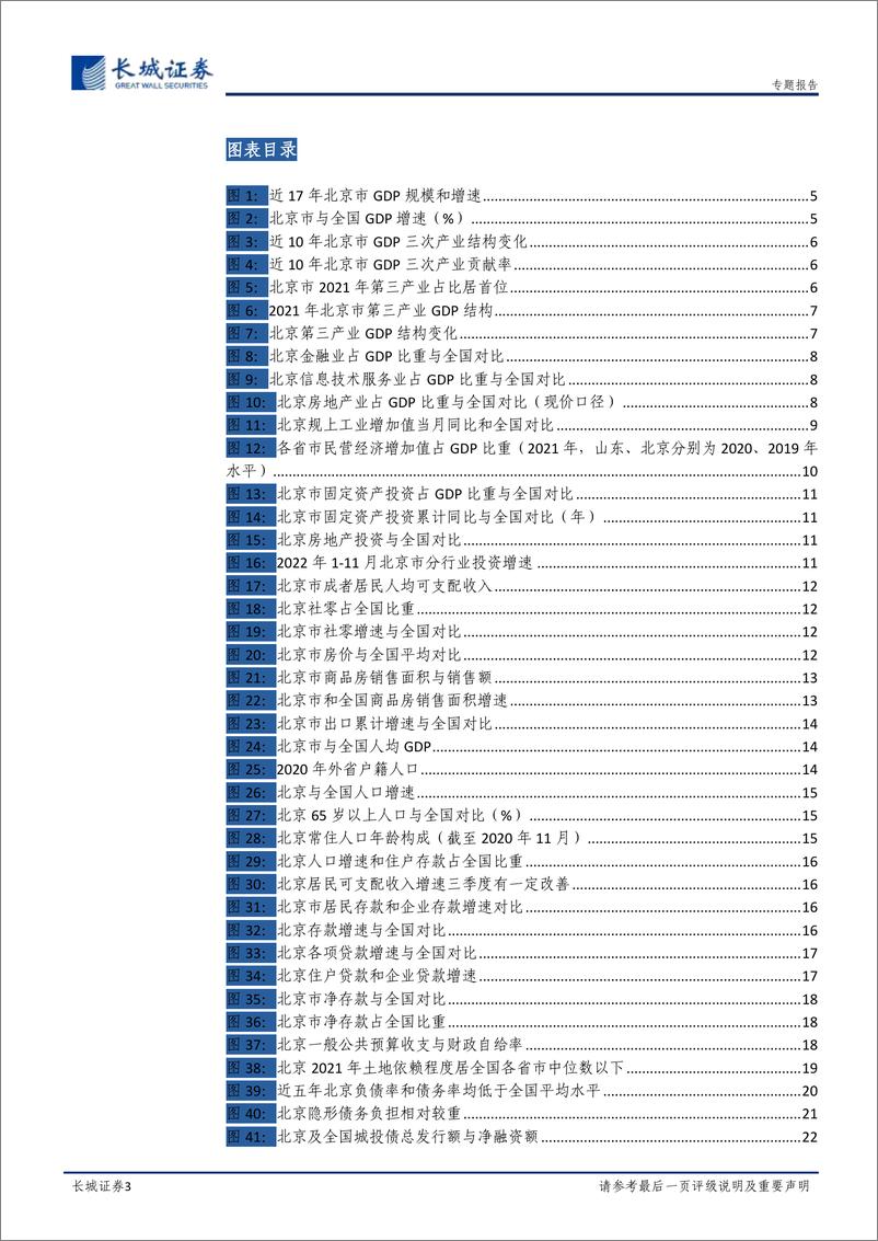 《宏观经济专题报告：北京经济分析报告-20221230-长城证券-25页》 - 第4页预览图