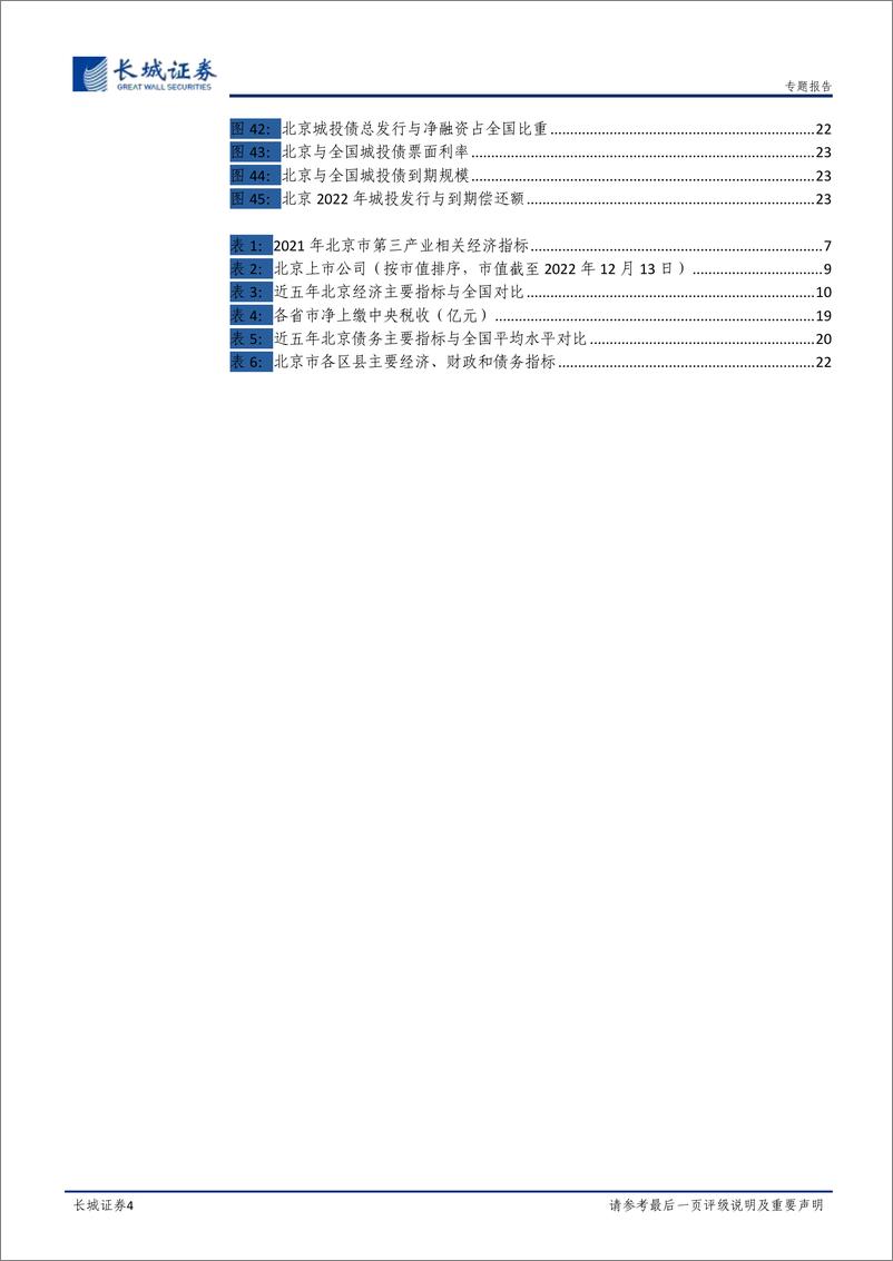 《宏观经济专题报告：北京经济分析报告-20221230-长城证券-25页》 - 第5页预览图