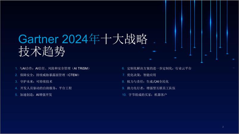 《202312月更新-2024年重要战略技术趋势》 - 第2页预览图