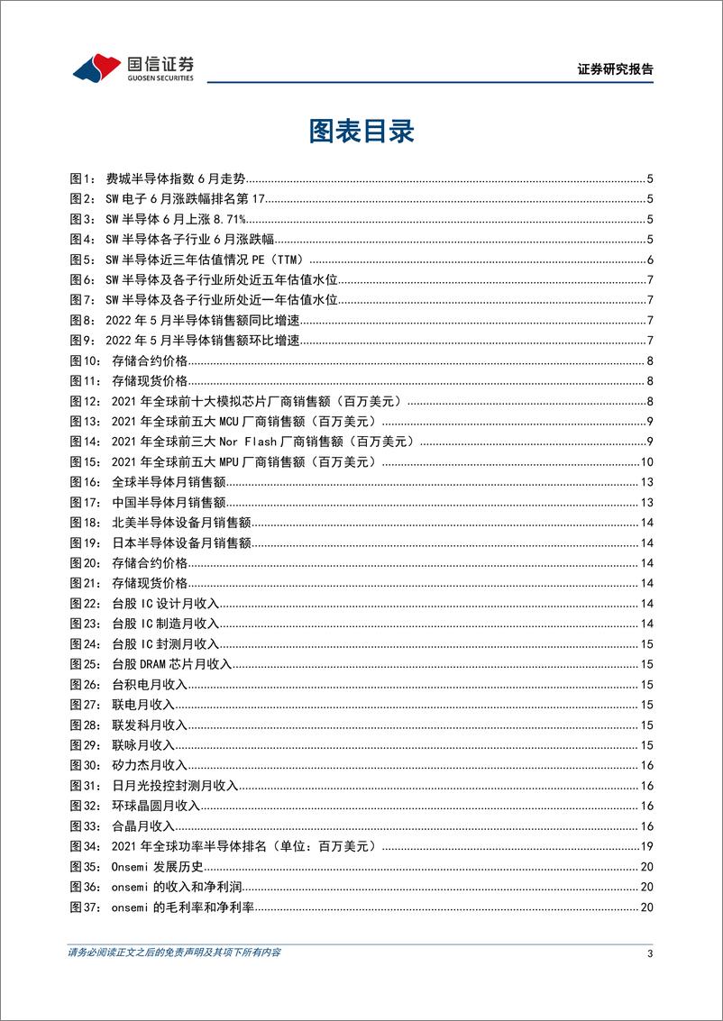 《半导体7月投资策略及onsemi复盘：关注需求具有韧性的工业和汽车半导体》 - 第3页预览图