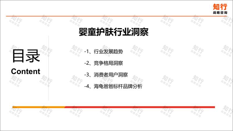 《知行战略咨询_2024年婴童护肤行业洞察报告》 - 第3页预览图