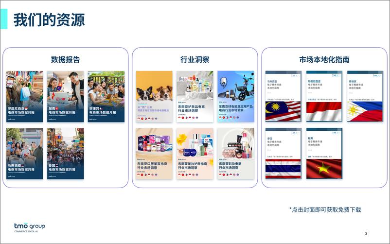 《TMO探谋_东南亚食品饮料电商行业市场洞察报告_2024年9月版_》 - 第2页预览图