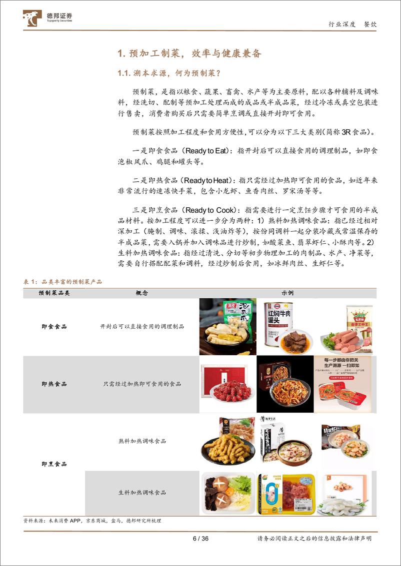 《2021餐饮行业供应链深度：纵览万亿预制蓝海，群雄逐鹿正当时》 - 第6页预览图