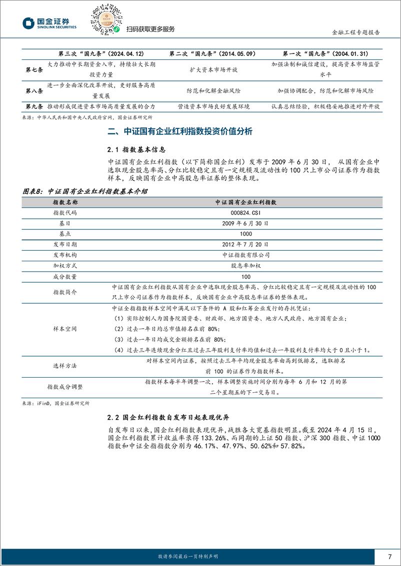 《国金证券-量化掘基系列之二十四：新“国九条”下，如何把握红利投资浪潮？》 - 第7页预览图