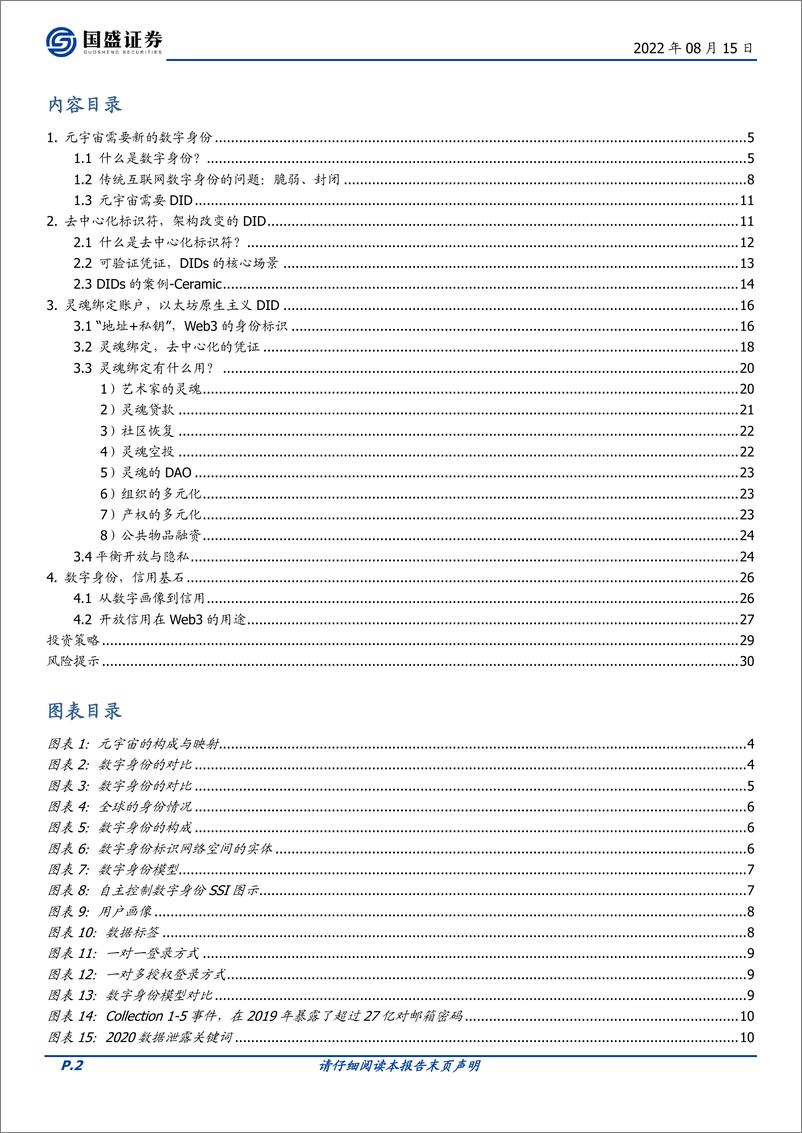 《区块链行业元宇宙（十）：DID，元宇宙的信用基石》 - 第2页预览图