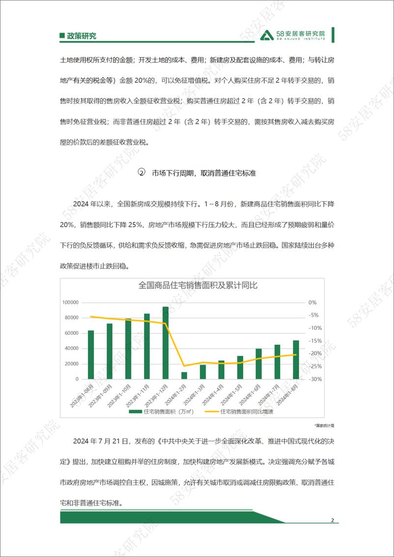 《取消普宅标准，将助力构建商品房保障房新模式20240930-5页》 - 第2页预览图