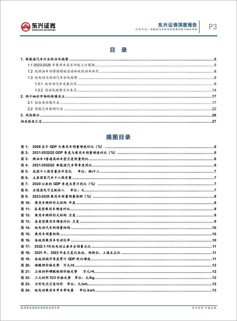 《2023年汽车行业策略报告：汽车行业，新能源汽车的分化趋势与两个细分市场-20221122-东兴证券-29页》 - 第4页预览图